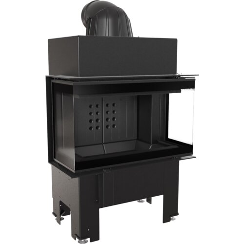 Kratki vgradni kamin NBC/BSL/P/680/280/BLACK Cene