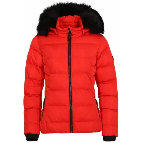 Willard HERALDA Ženska zimska prošivena jakna, crvena, veličina