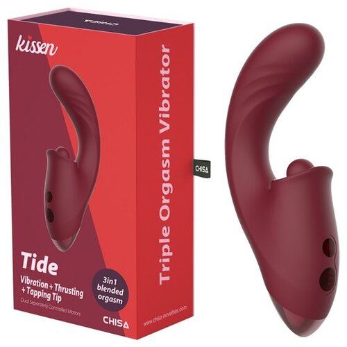 Tide vibrator za klitoris i g tačku Slike
