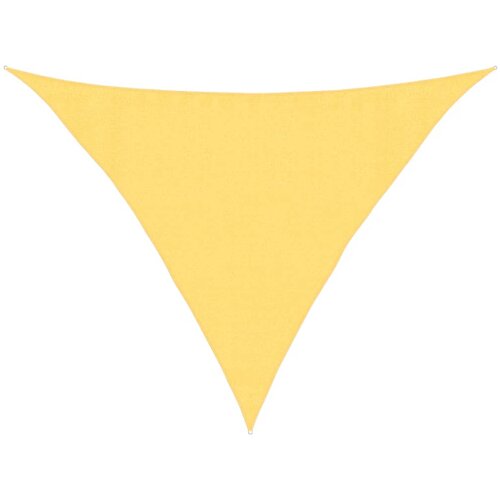  Jedro za za&amp;scaron;titu od sunca 160 g/m&amp;sup2; bež 3,5 x 3,5 x 4,9 m HDPE Slike