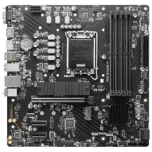 MSI Realtek PRO B760M-P matična ploča Cene