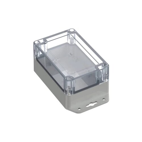 TRU COMPONENTS TC-10860624 univerzalno kućište 120 x 80 x 60.20 polikarbonat svijetlosiva 1 St. Cijene