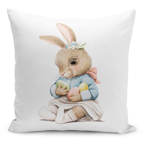 Mila Home Prevleka za blazino z velikonočnim motivom 43x43 cm – Cene