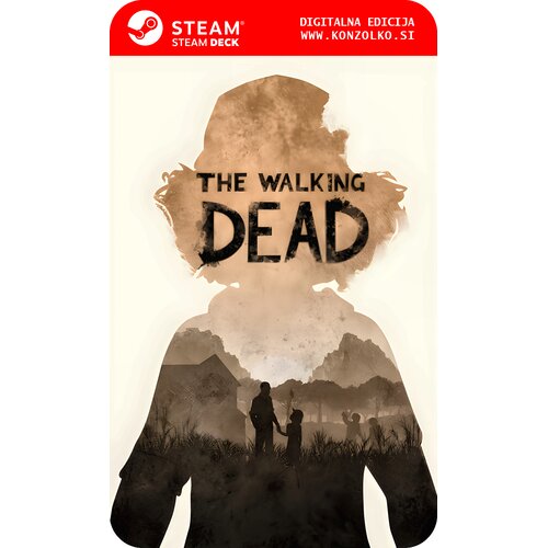 The Walking Dead - Steam koda brez &scaron;katlice (WINDOWS PC | STEAM DECK) Cene