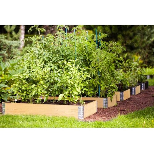 GARDOL Visoka greda (80 x 60 cm, natur, les) Cene