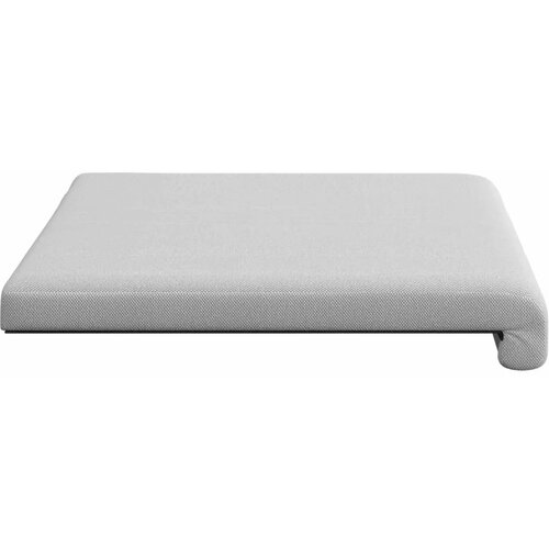  Jastučić za klupu Teksturirani bar&scaron;un Svjetlosiva Dubina 35 cm - Svjetlosiva 60 x 38 x 6 5 cm Cijene
