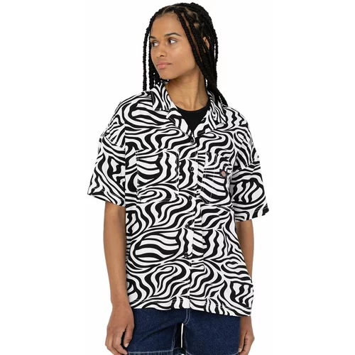 Dickies Leesburg Shirt W Cloud Zebra