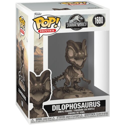 Funko POP! Movies: Jurassic Park​ Fossil - Dilophosaurus Cene