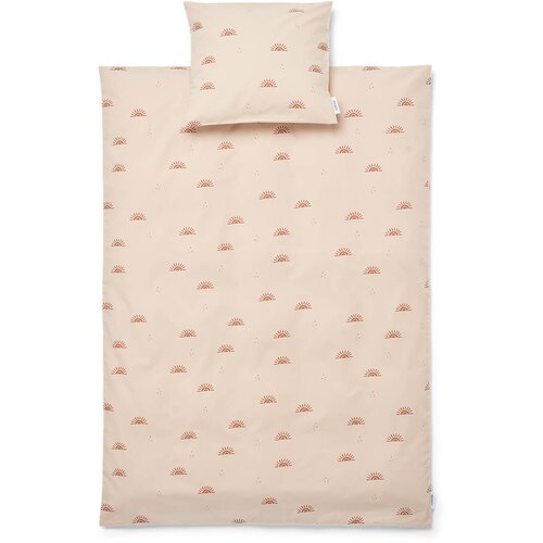 Liewood dječja posteljina ingeborg junior 100x140 sunset apple blossom mix Cijene