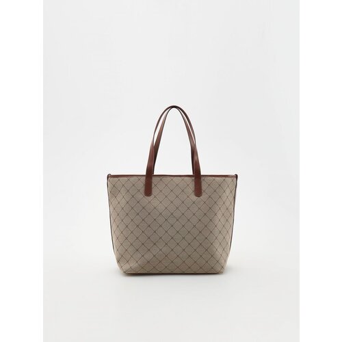 Reserved shopper torba iz žakarda - večbarvno Cene