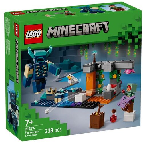 Lego MINECRAFT srečanje s Čuvarjem 21274 Cene