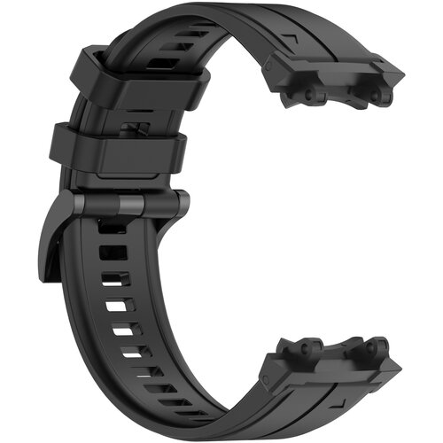 INF Silikonski pa&scaron;ček za uro z zaponko za Amazfit T-Rex 2/3 - črne barve, (21838314) Cene