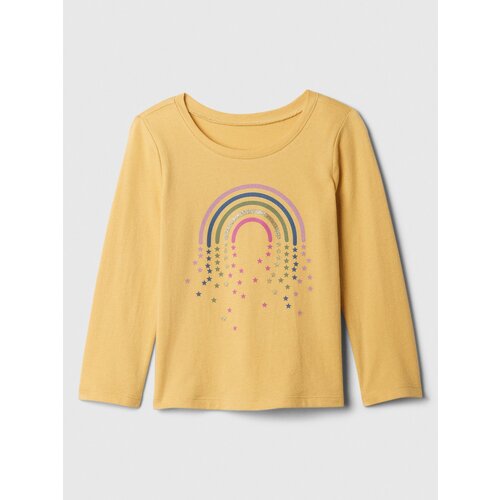 GAP Baby cotton t-shirt - Girls Cene