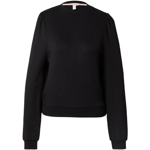 QS by s.Oliver Sweater majica crna