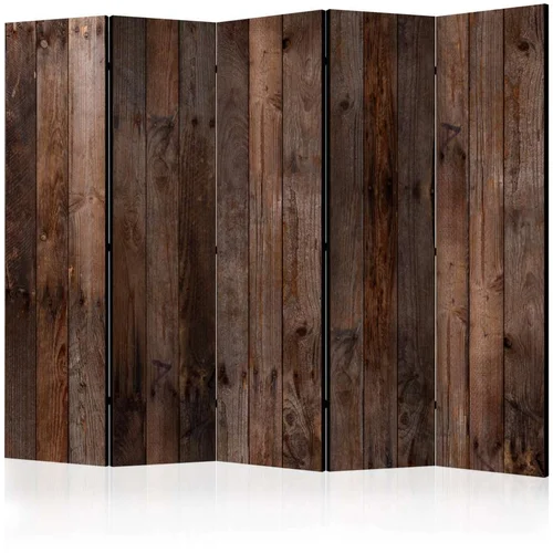  Paravan u 5 dijelova - Wooden Hut II [Room Dividers] 225x172