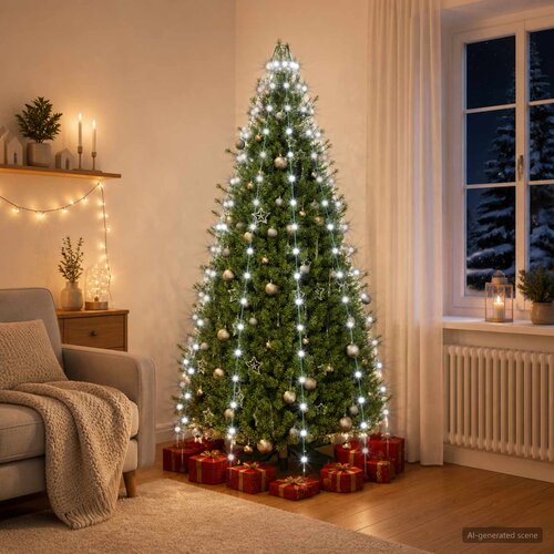  Svjetla za božićno drvce 500 LED lampica 500 cm Cijene