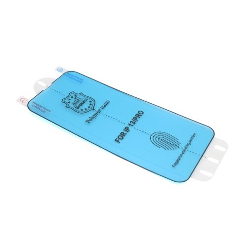  folija za zastitu ekrana polymer nano za iphone 13/13 pro (6.1) crna ( FL9387 ) Cene