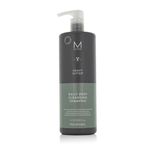 Paul Mitchell Mitch Heavy Hitter Daily Deep Cleansing Shampoo 1000 ml &amp;scaron;ampon svi tipovi kose unisex Slike