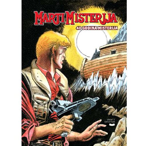 40 godina Misterija: Marti Misterija i Dok Robinzon Slike