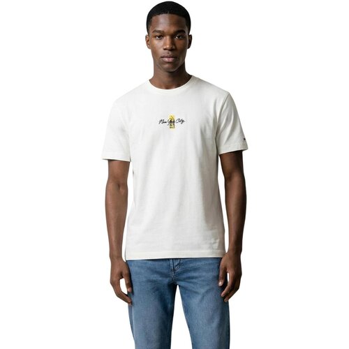 Tommy Hilfiger Majice s kratkimi rokavi DM0DM22532 Bela Cene