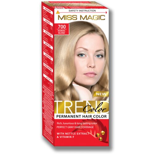 Miss Magic farba za kosu Trend Permanent Hair Color SOL-MMNF-700 Slike