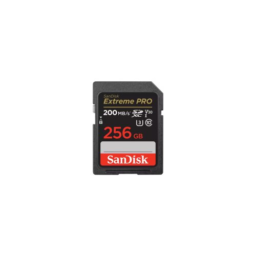 San Disk SDXC 256GB Extreme Pro 200MB/s v30 Cijene