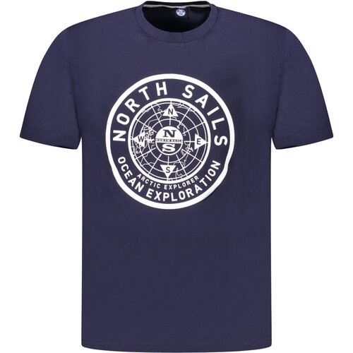 North Sails SHORT SLEEVE T-SHIRT MEN BLUE Slike