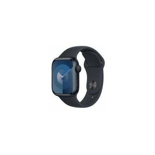 Apple watch S9 gps mr8x3se/a 41mm midnight alu case w midnight sport band - m/l, pametni sat Slike