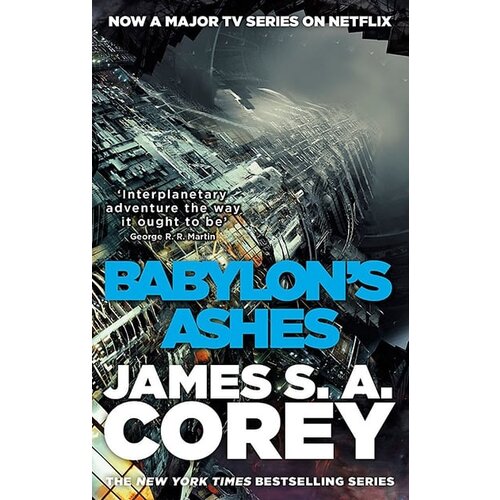 Orbit James S. A. Corey - Babylon's Ashes: Book Six Of The Expanse Cene