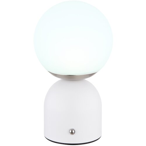 Globo 21006W - LED prigu&amp;scaron;iva dodirna stona lampa JULSY LED/2,5W/3,7V bela Slike