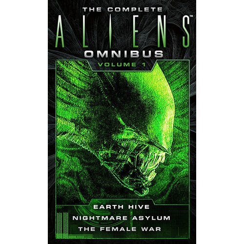Titan Books Steve Perry, Stephani Perry - The Complete Aliens Omnibus Volume One Cene
