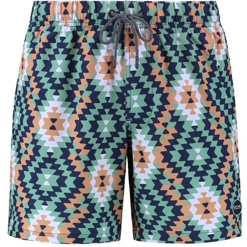 Shiwi Kratke kopalne hlače mešane barve