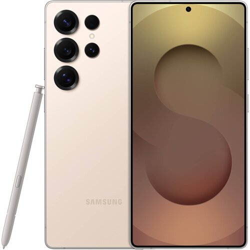 Samsung galaxy S25 ultra 12GB/256GB titanium pink gold Slike