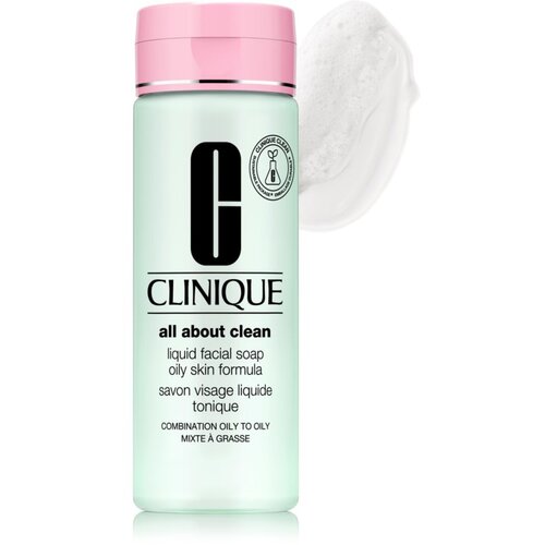 Clinique Liquid Facial Soap tekoče milo za mastno in me&amp;scaron;ano kožo 400 ml Slike