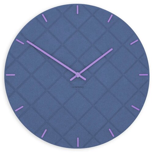 Von Der Factory Zidni sat Luxhora Mosaida Dark Blue 11 boja kazaljki Slike