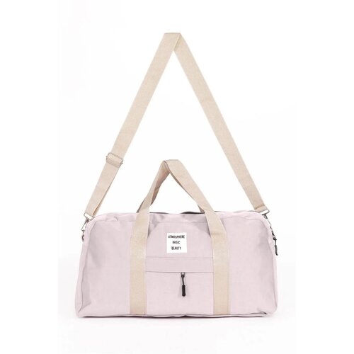 Dewberry 59458 Unisex Front Pocket Long Strap Sports Bag-POWDER Cene