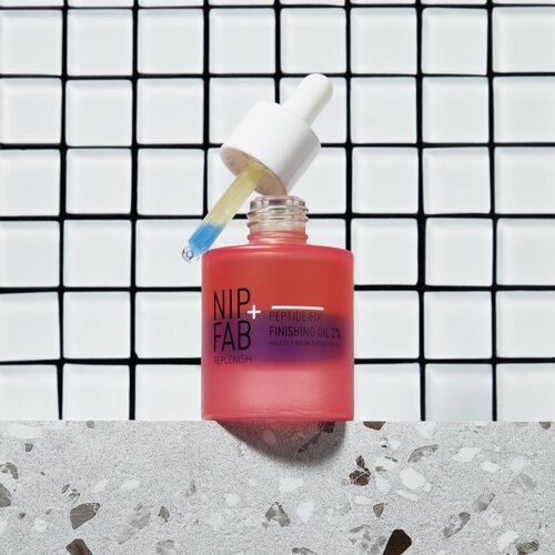 NIP+FAB Peptide Fix ulje za lice 30 ml Slike
