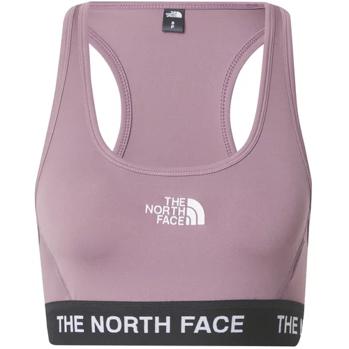 The North Face Sportski grudnjak 'TECH' taupe siva / crna / prljavo bijela