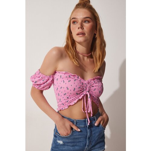  T-Shirt - Pink - Regular fit Slike