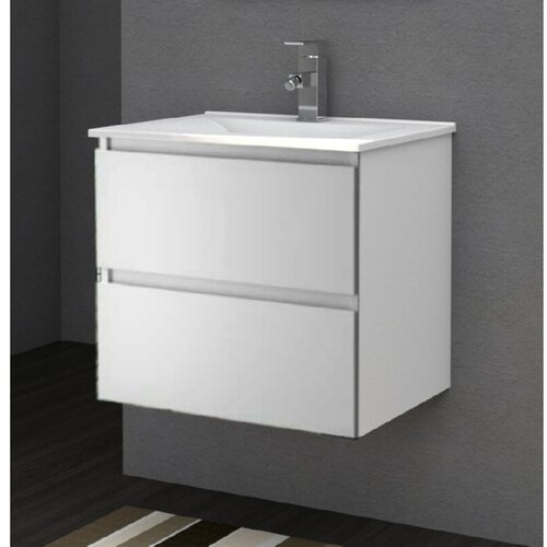 AQUA kupaonski ormarić ispod umivaonika Aqua (Boja: Bijela boja, D x Š x V: 46 x 61 x 55,5 cm) Cijene