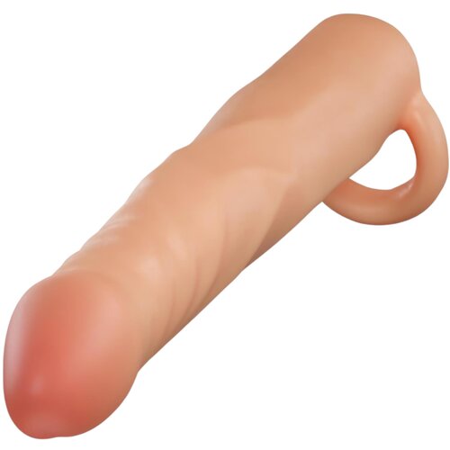  Performance Plus 2,5 - navlaka za penis s prstenom (prirodni) Slike