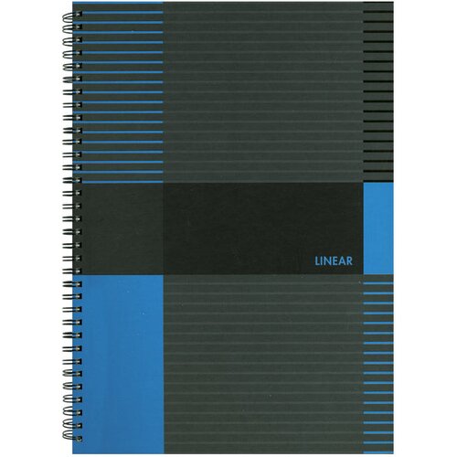  BLOK KOLEDAR A4 ČRTE 80L MAT PLUS LAK LINEARNI MARKER 2-64 Slike