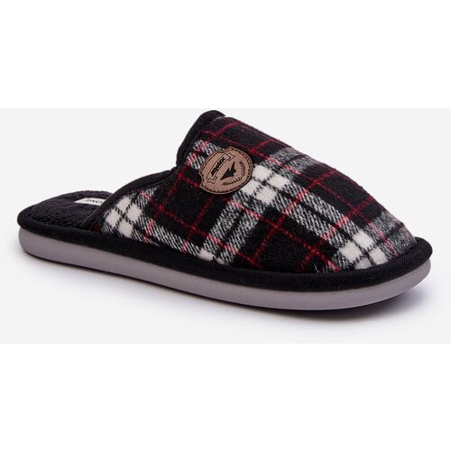 Kesi Men&amp;#039;s Black Kallile Slippers Slike