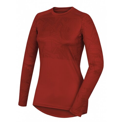 Husky thermal underwear Active Winter Women's T-shirt with long sleeves red Slike