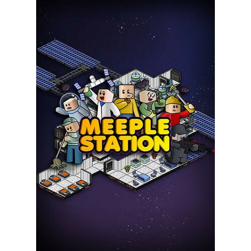  Meeple Station Steam Key GLOBAL Cene