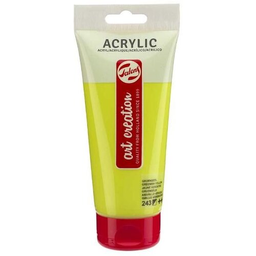  Boja akrilna AC, 200ml, Greenish Yellow 243 Slike