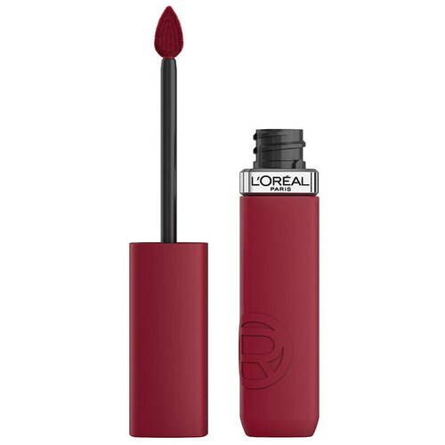 L&amp;#039;or&amp;eacute;al &amp;Scaron;minke Unfehlbarer Matte Resistance Lippenstift - 500 Wine Non Slike