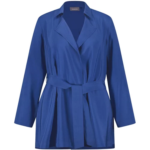 SAMOON Prehodna jakna modra