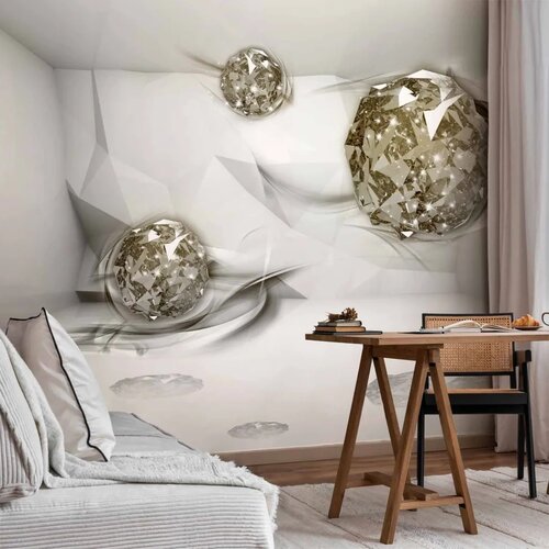  Foto tapeta - Abstract Diamonds 250x175 Slike