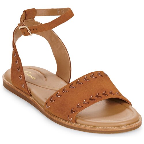 Clarks Sandali & Odprti čevlji MARITIME MAY Kostanjeva Cene